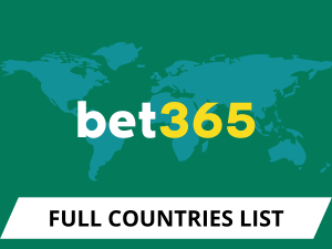 bet365 available countries list