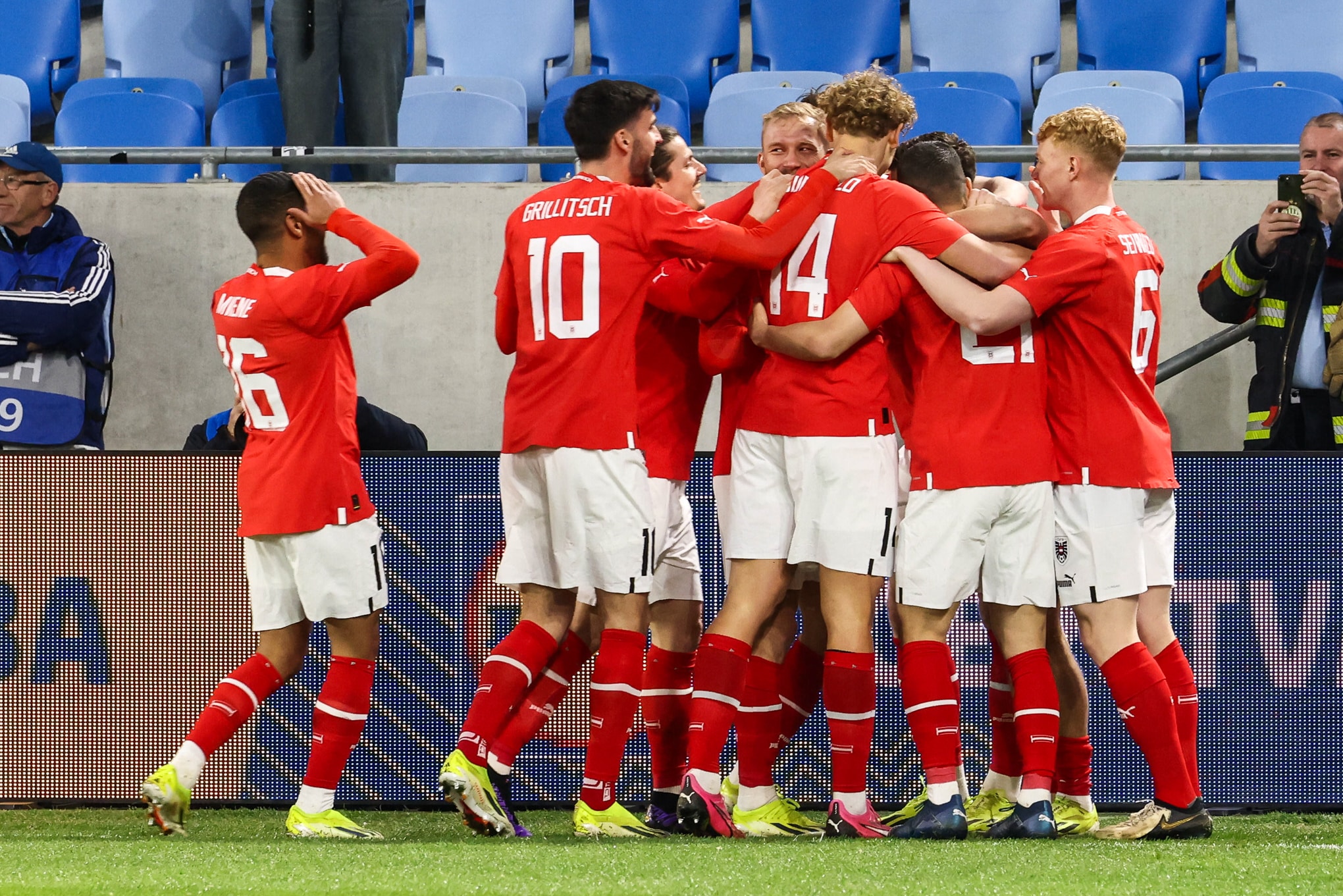 Watch Austria score the quickest goal in international football history