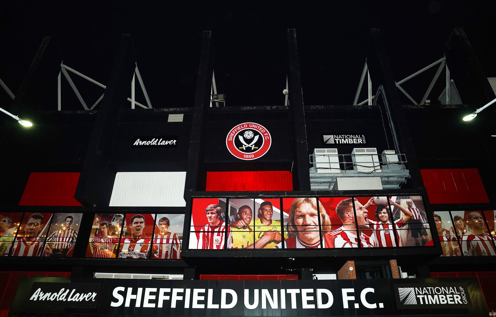 Work begins on new hotel at Sheffield United stadium