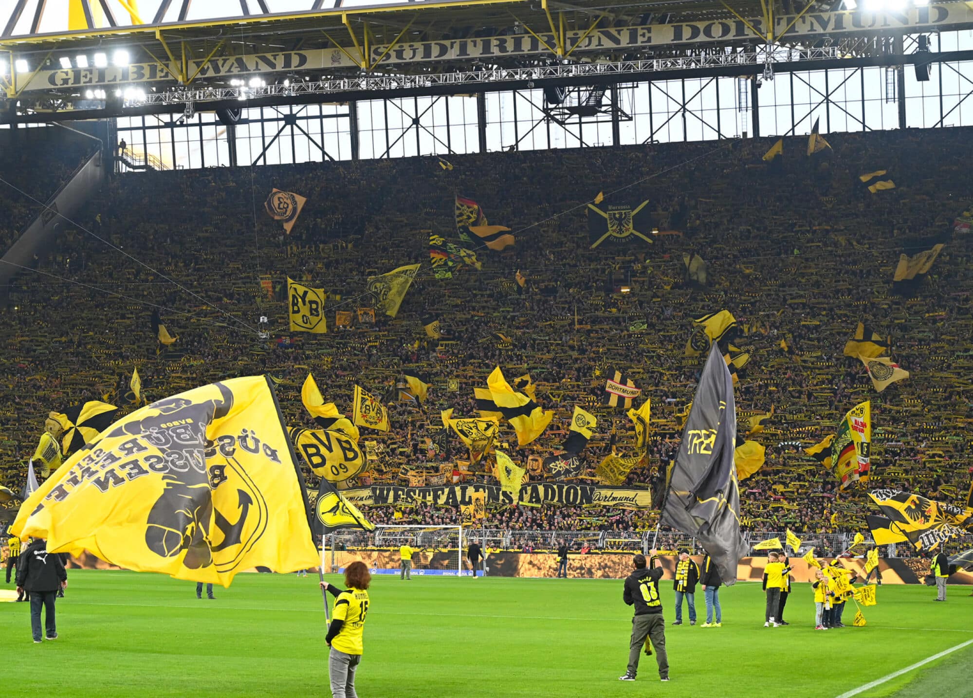Borussia Dortmund screening Champions League Final in city centre