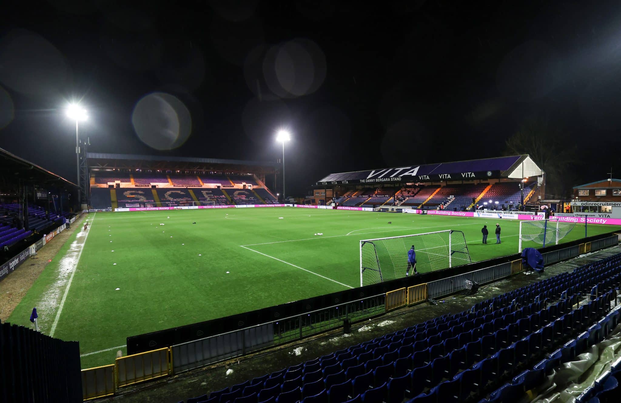 Stockport County stadium expansion: Edgeley Park redevelopment latest