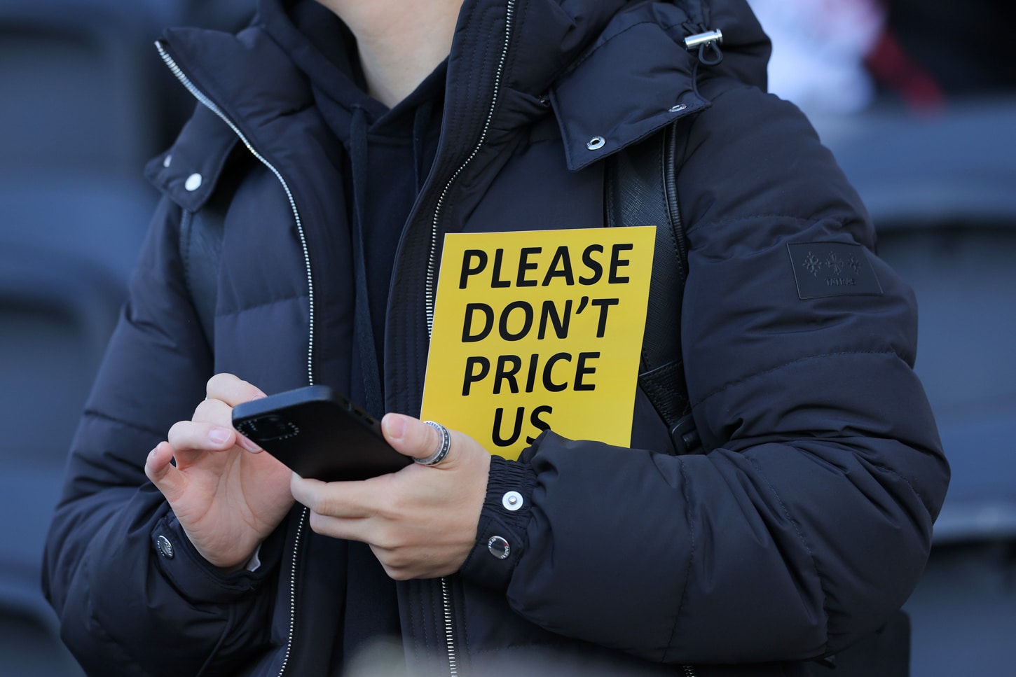 Ticket trouble: Fulham charge fans up to £125 for Spurs match