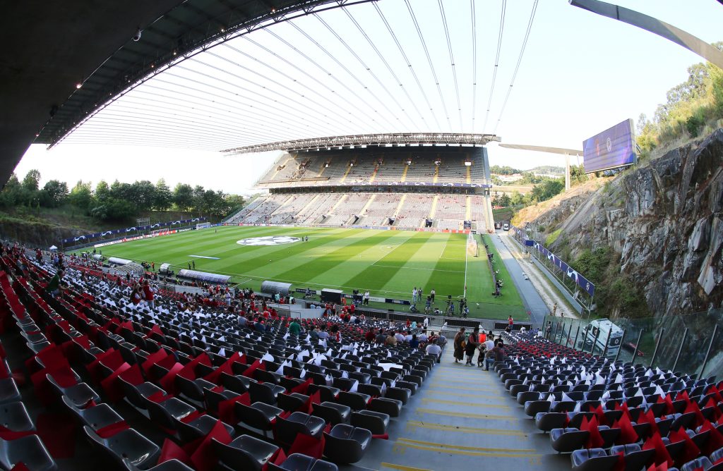 The design of Stadium Municipal de Braga makes it one of the weirdest football stadiums in the world