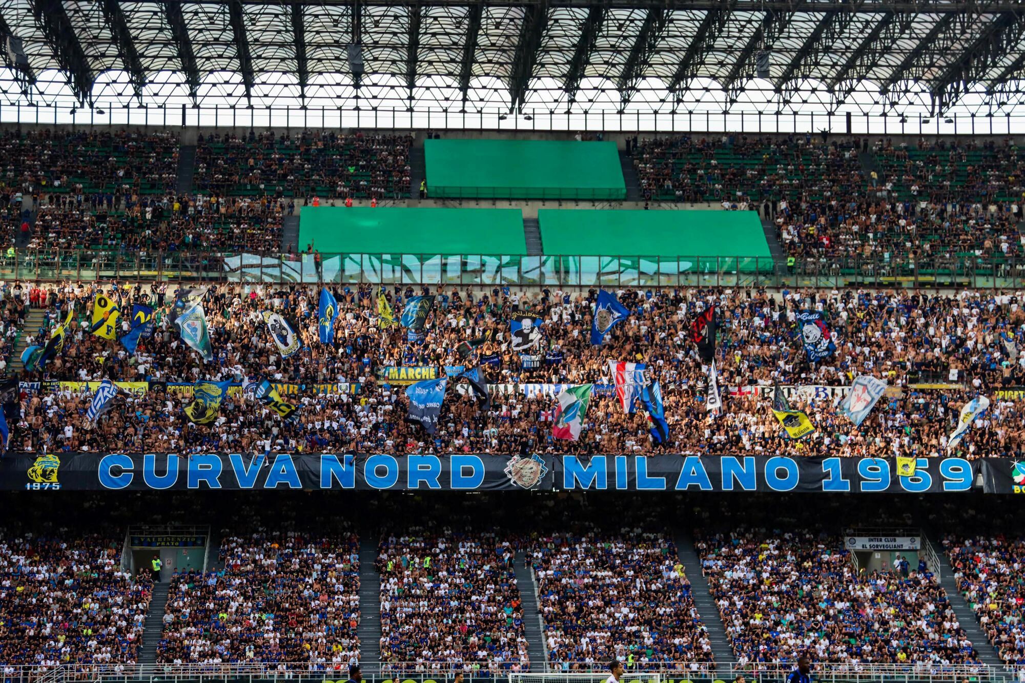 Inter Milan ultras boycott Genoa match due to ban on choreographies and megaphones
