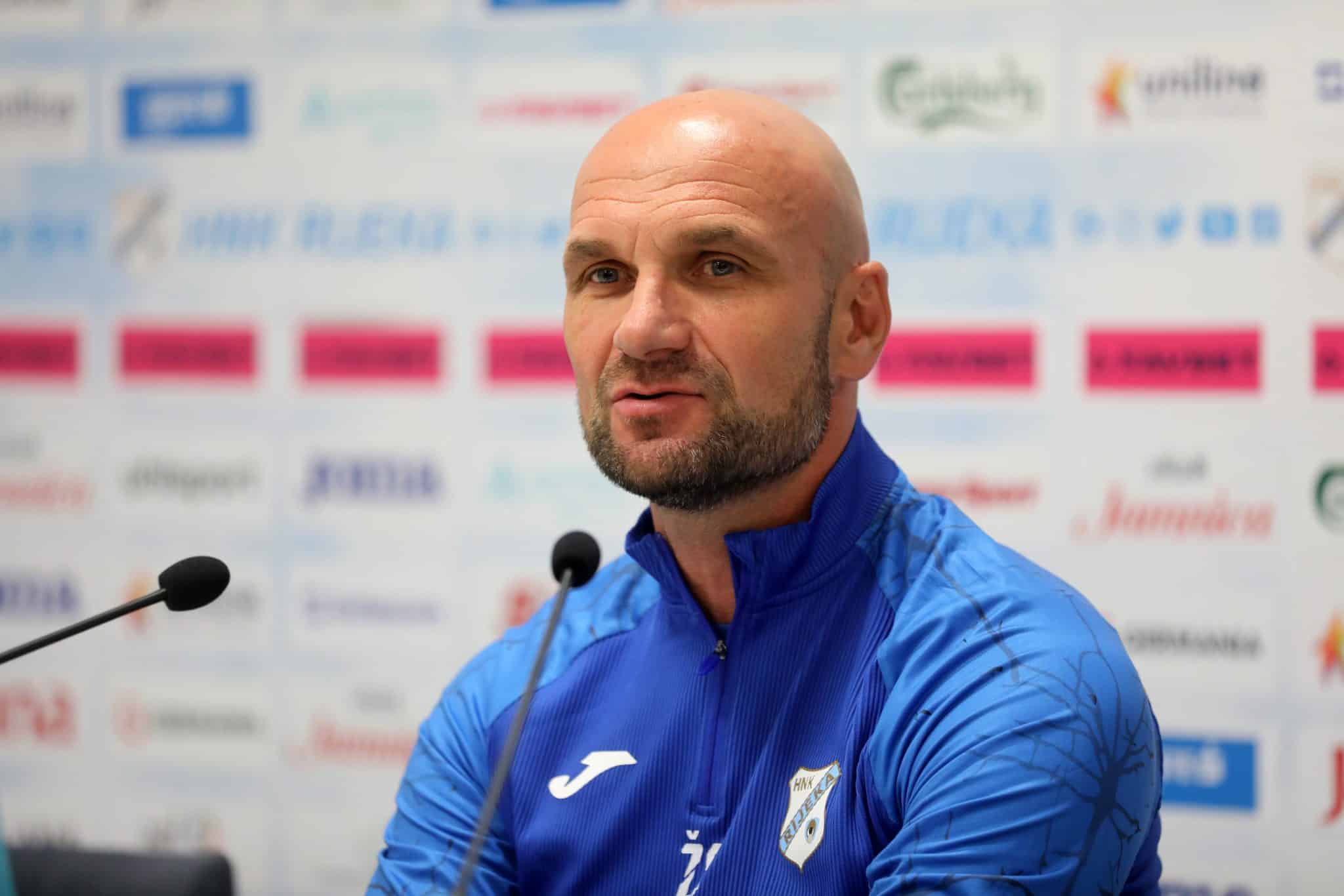 Rijeka manager shuts down Aberdeen links with ‘hairstyle’ joke