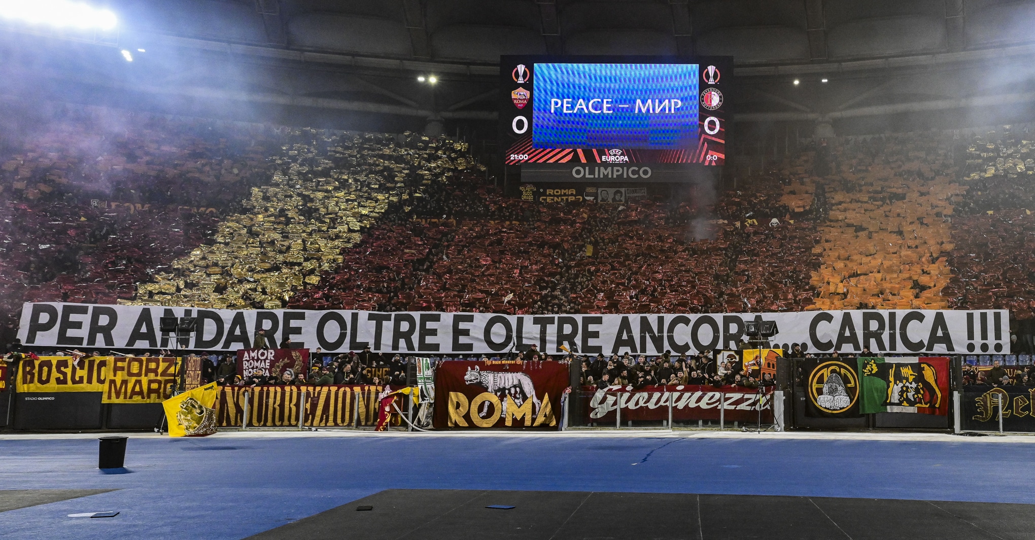 Roma fans arrested at Stansted airport ahead of Brighton match