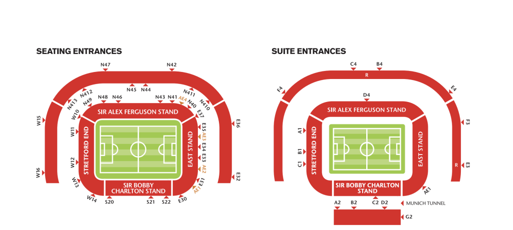 Old Trafford Entrance