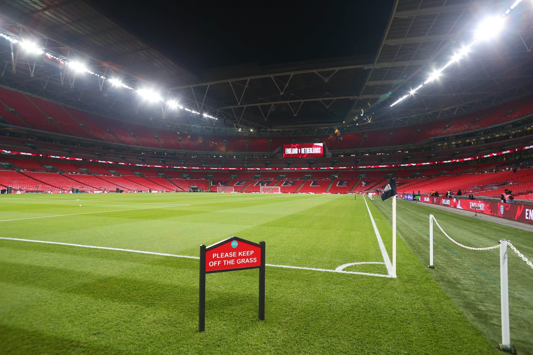 Wembley Stadium announce first 100% recyclable football pitch