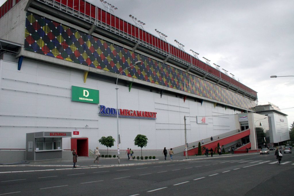 Stadion Vozdovac is one of the weirdest football stadiums in the world