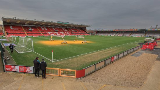Lincoln City – LNER Stadium