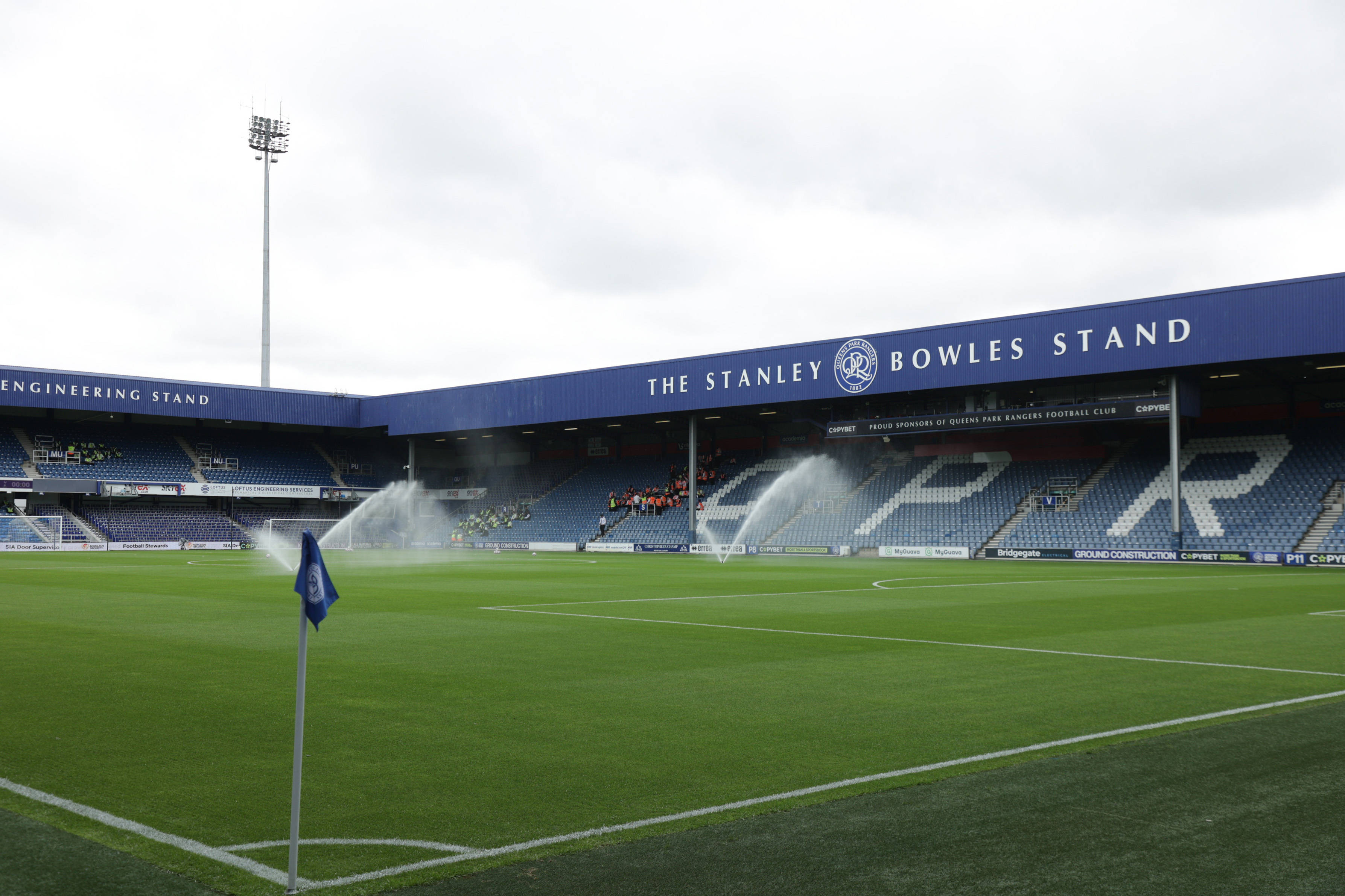 QPR new stadium: Huge boost as club partner with Gemini Sports