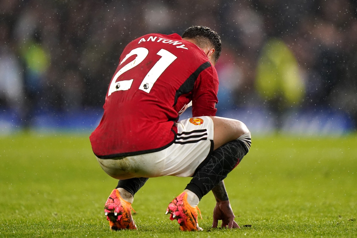 Antony FA Cup semi-final actions: Fans fume at Brazilian