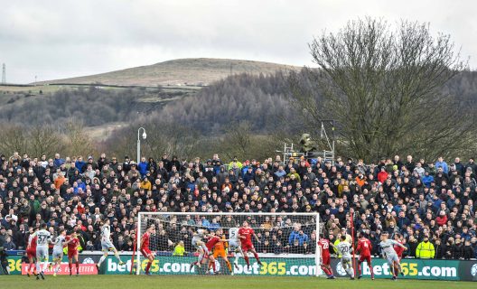 Halifax fans forced to travel to Lancashire for home games