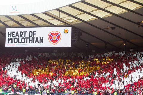 £24k magic: charity to take Hearts fans to semi-final