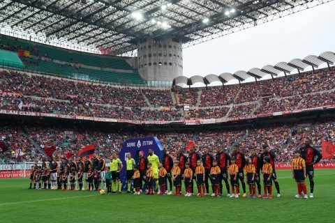 AC Milan announce new Front Row Experience at San Siro