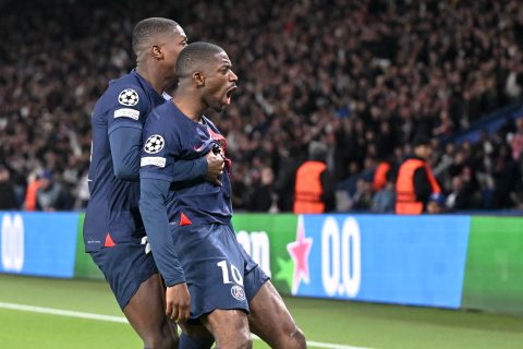 Barcelona fans target Dembele and own bus ahead of PSG match