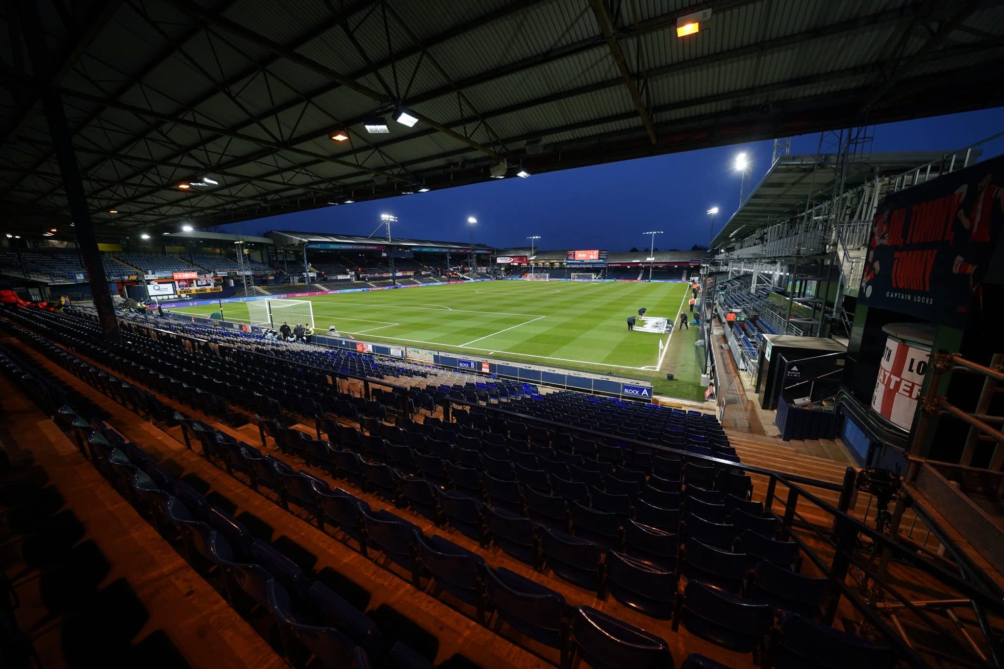 Luton Town EA FC 24 – Kenilworth Road added to game