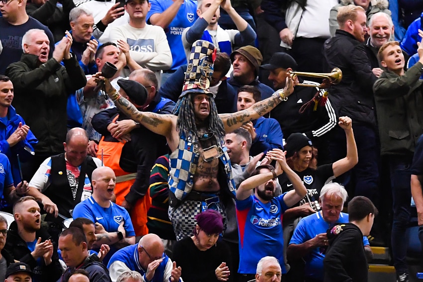 Portsmouth FC football team nickname