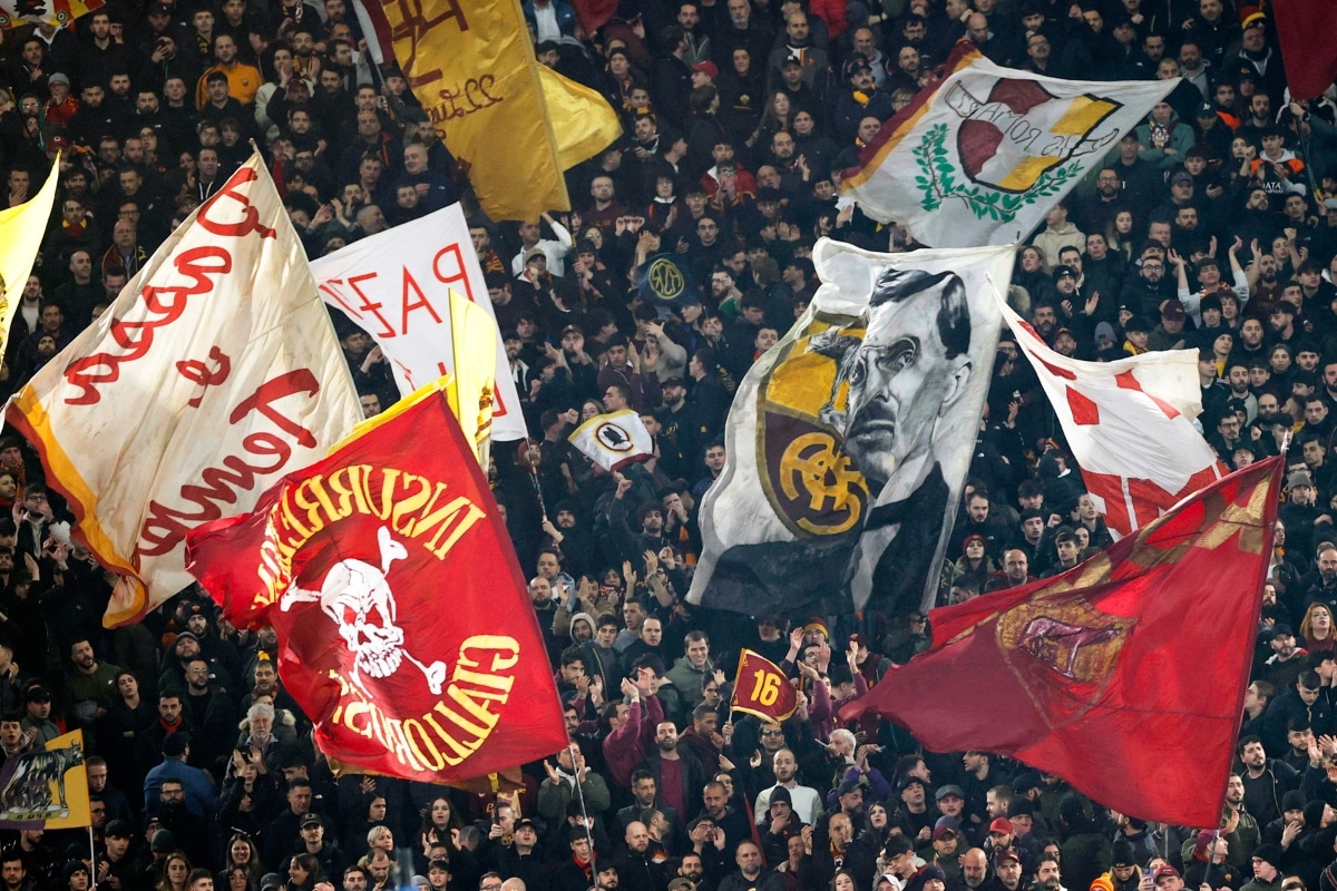 Watch: Lazio and Roma ultras clash ahead of Rome derby