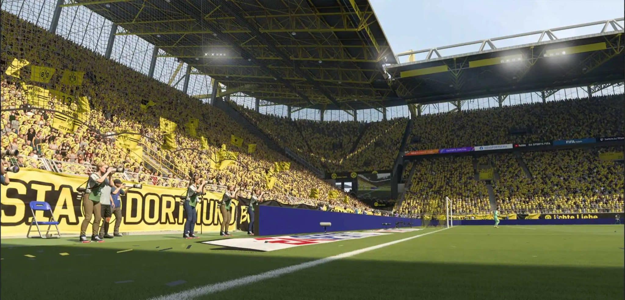 EA FC 26 stadiums: Full list of football grounds in new FIFA game 4 Signal Iduna Park on EA FC 25