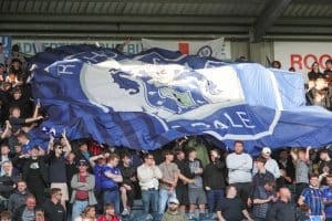 Crown Oil Arena tifos