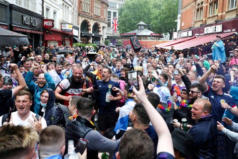 Bosses urge England and Scotland fans to check Euro 2024 travel advice