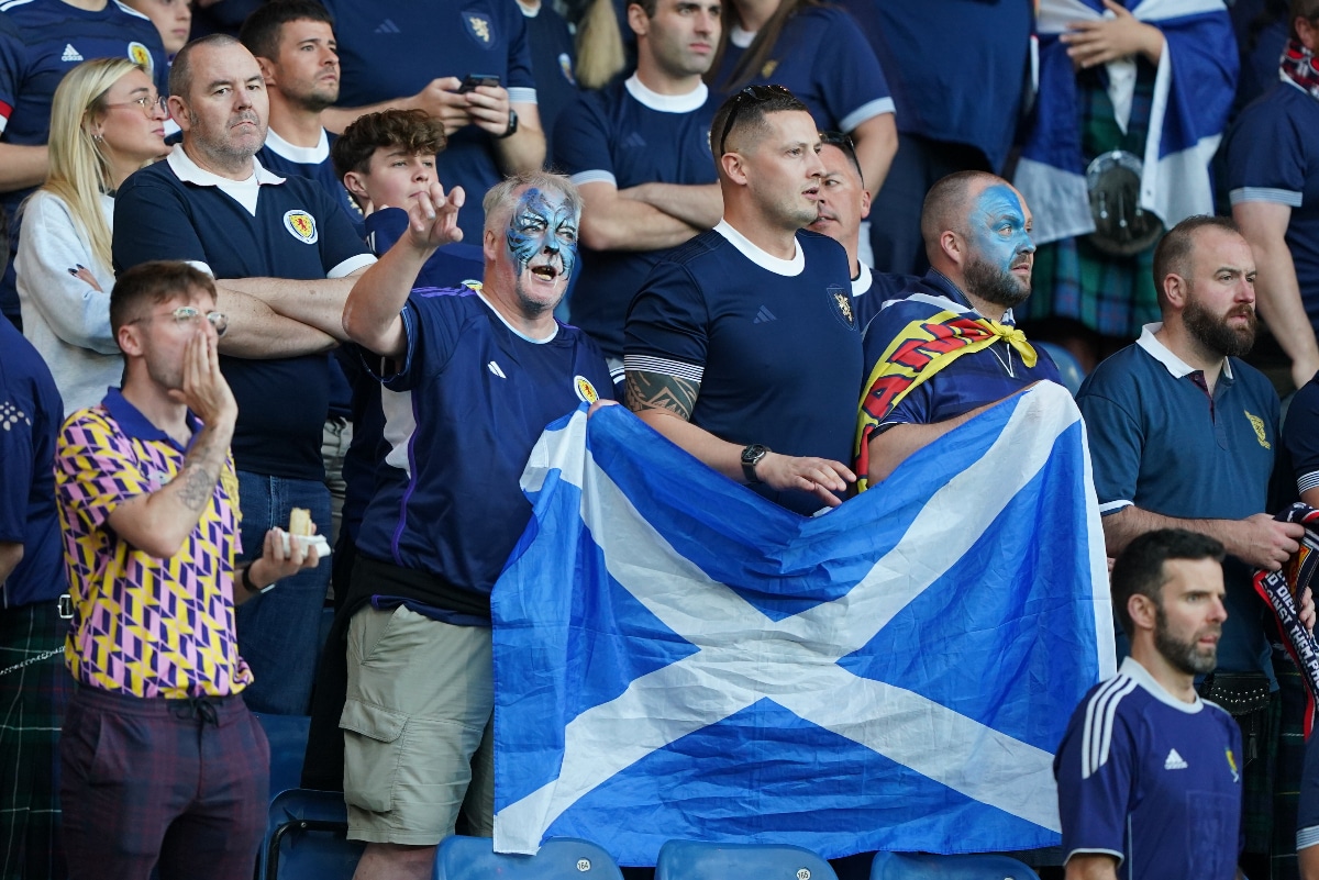 Scotland fans booing the national anthem: why do they do it?