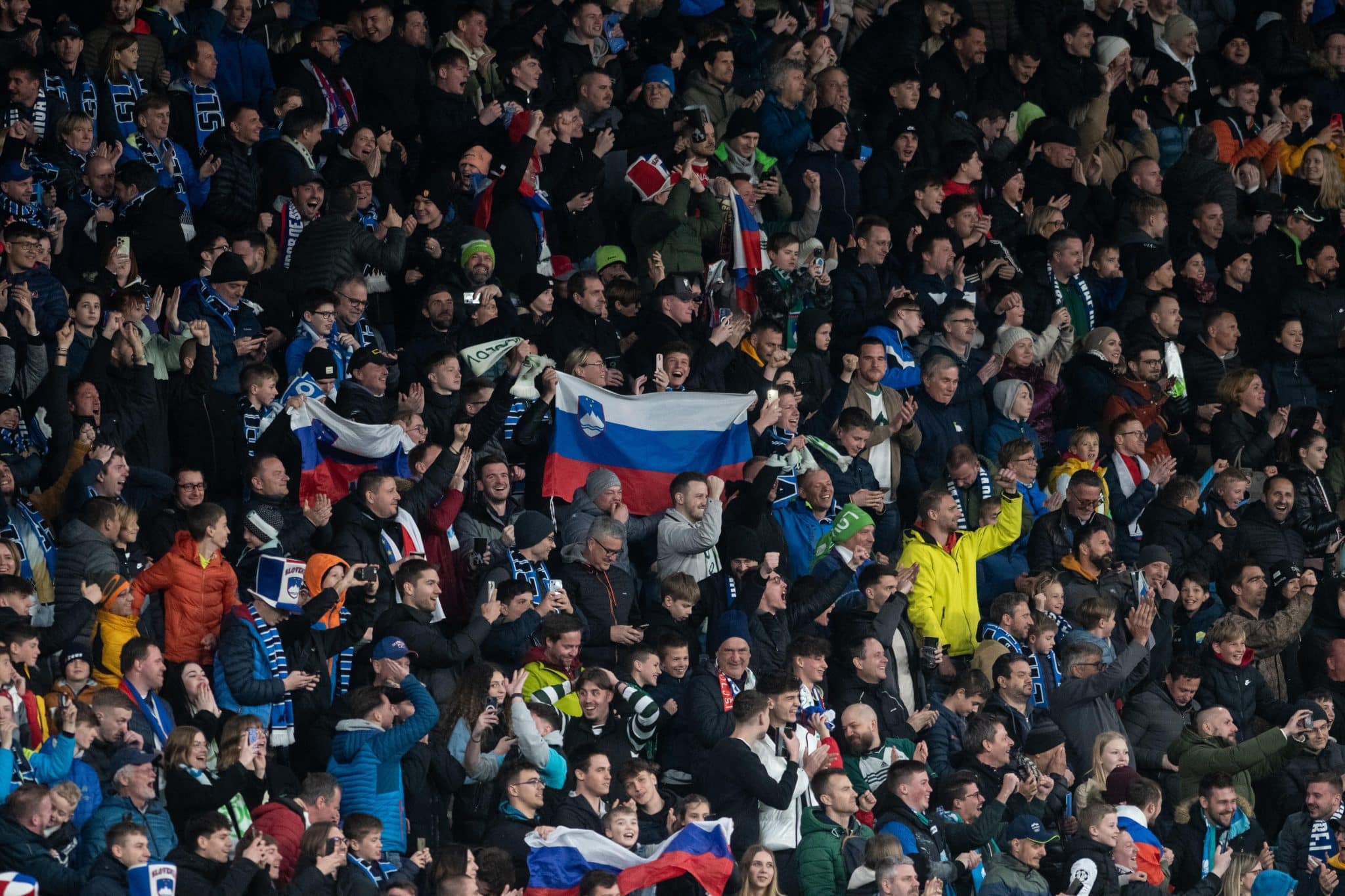 Slovenia fans at Euro 2024: A guide to England’s opponents