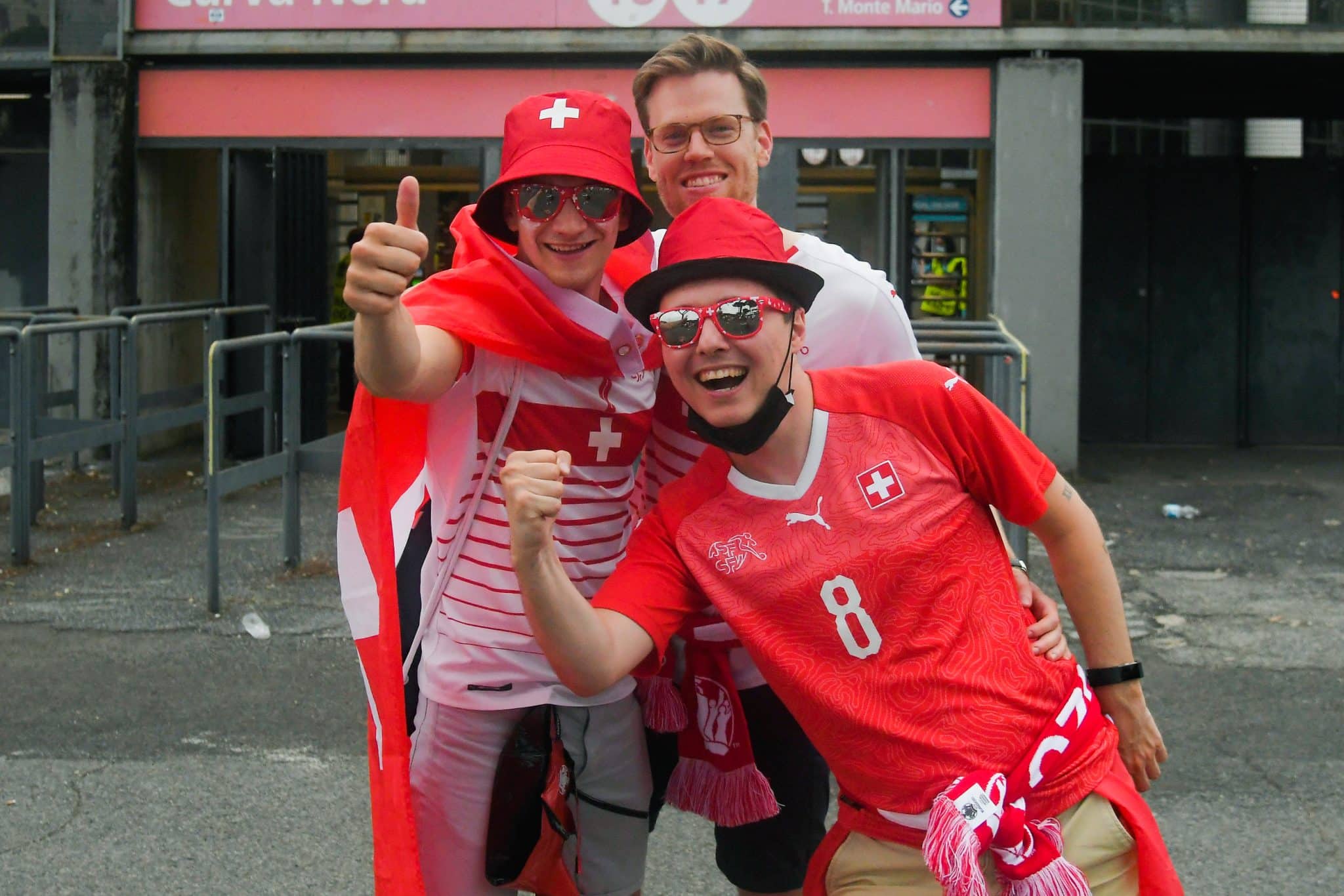 Switzerland fans at Euro 2024: A guide to Scotland’s opponents