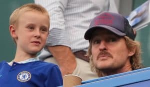 Owen Wilson at Stamford Bridge