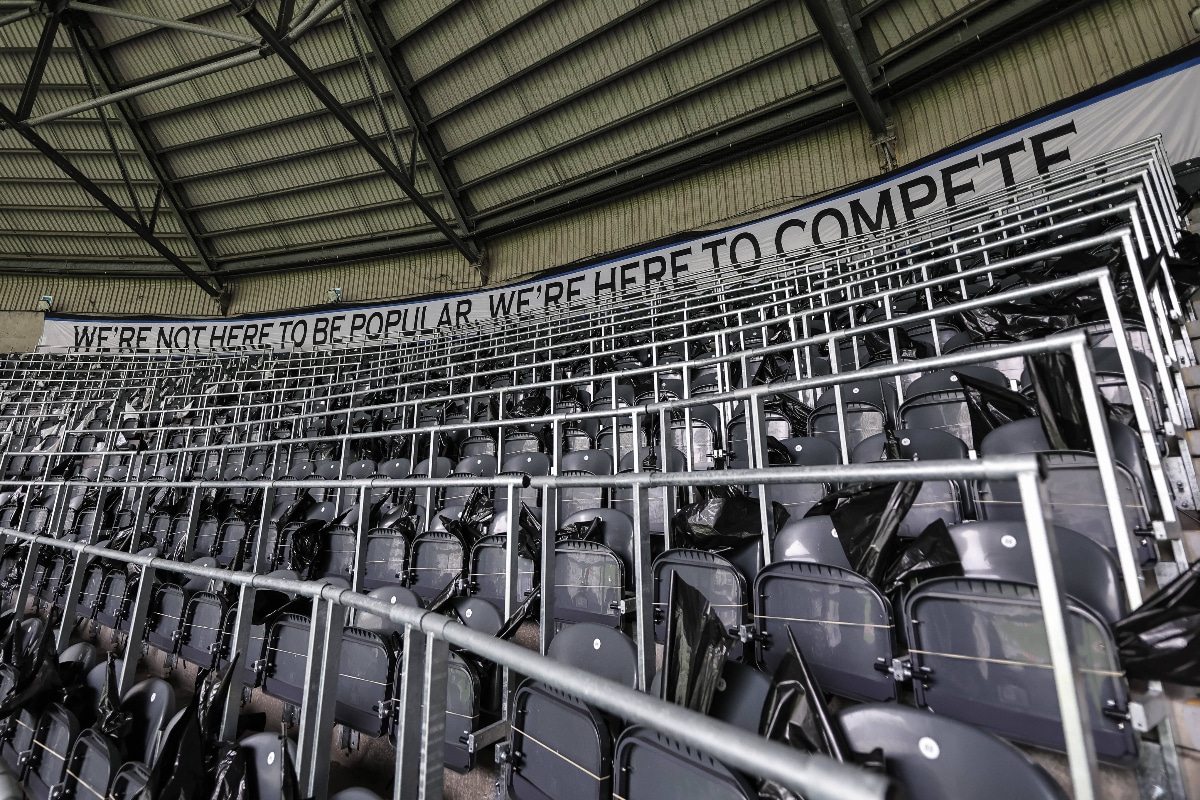 UEFA agree to more safe standing across its competitions
