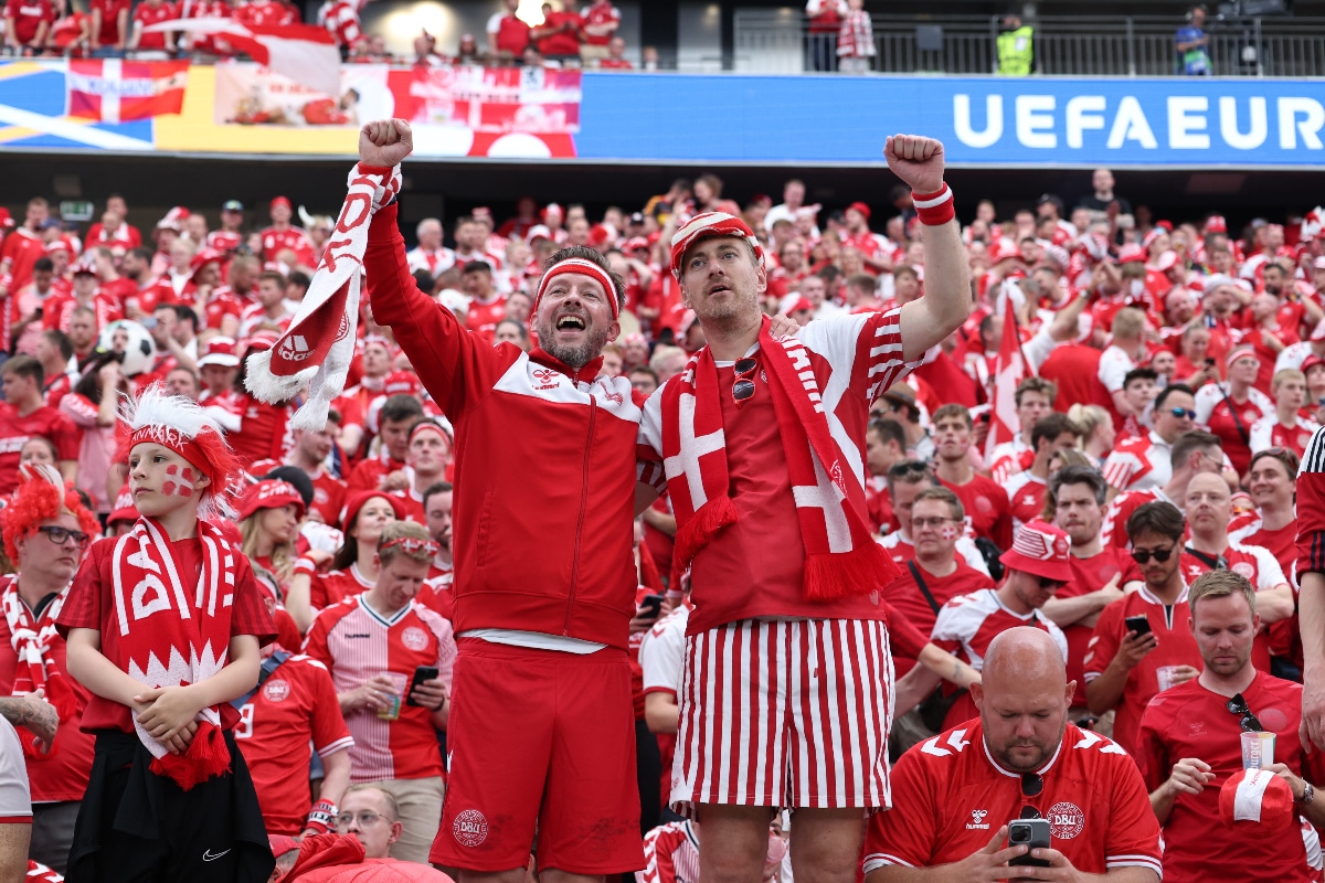 Denmark fans to be forced to pay Danish FA’s Euro 2024 fine