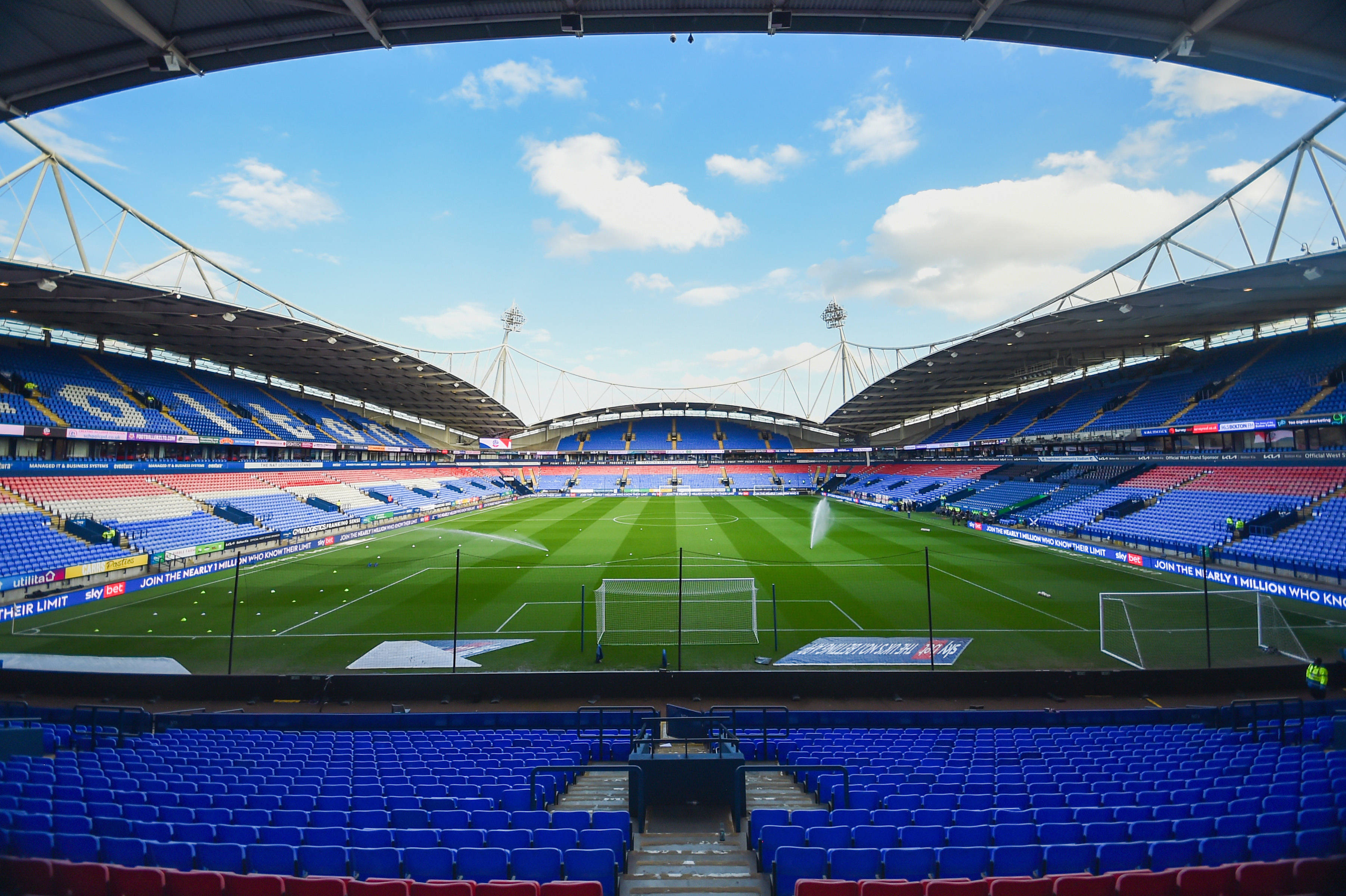 University Of Bolton Stadium Bolton Wanderers FC Football Ground Guide
