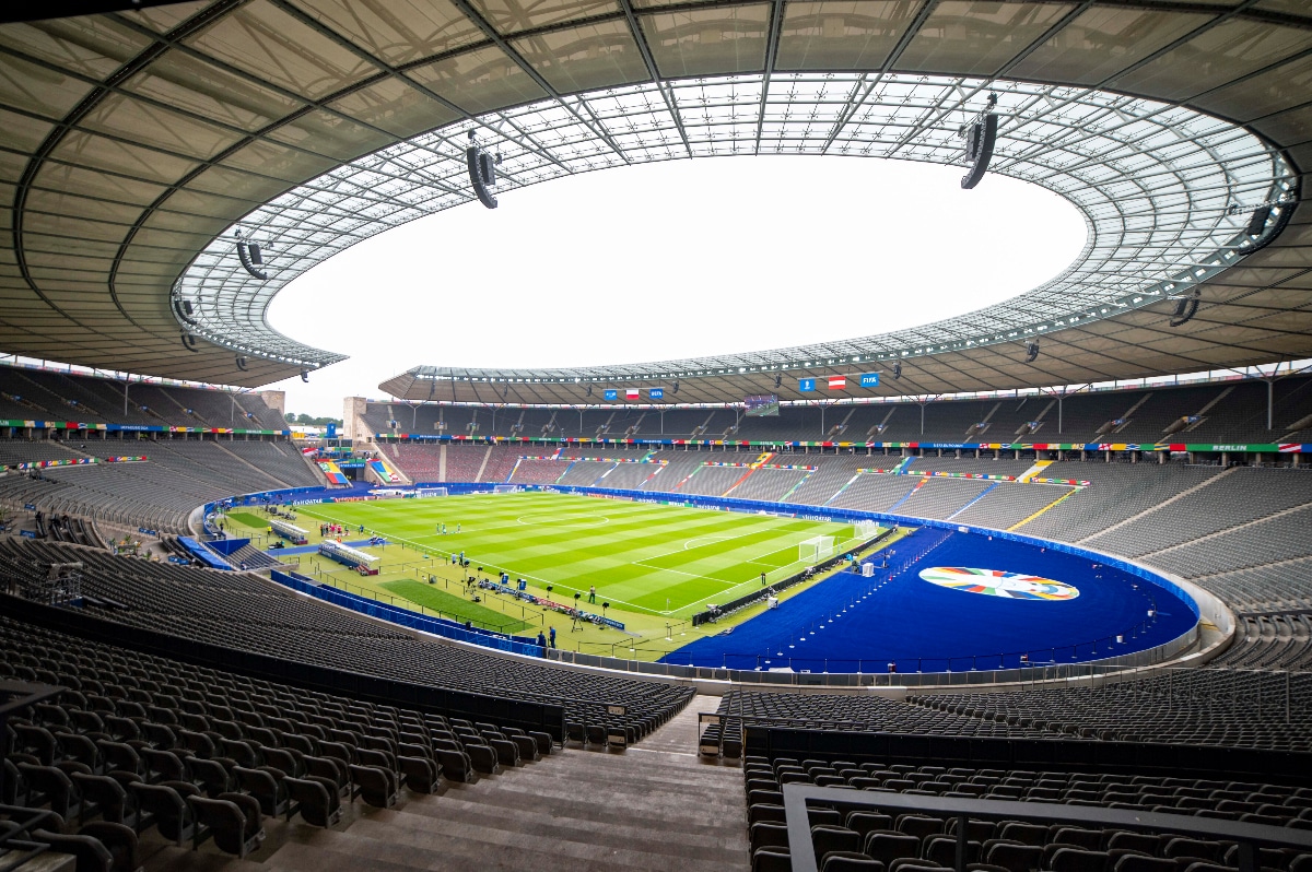 England fans in Berlin: Full matchday guide for fans attending Euro 2024 final 2 Olympiastadion