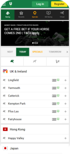 Unibet horse racing