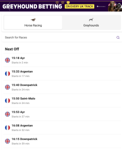 Hollywoodbets horse racing