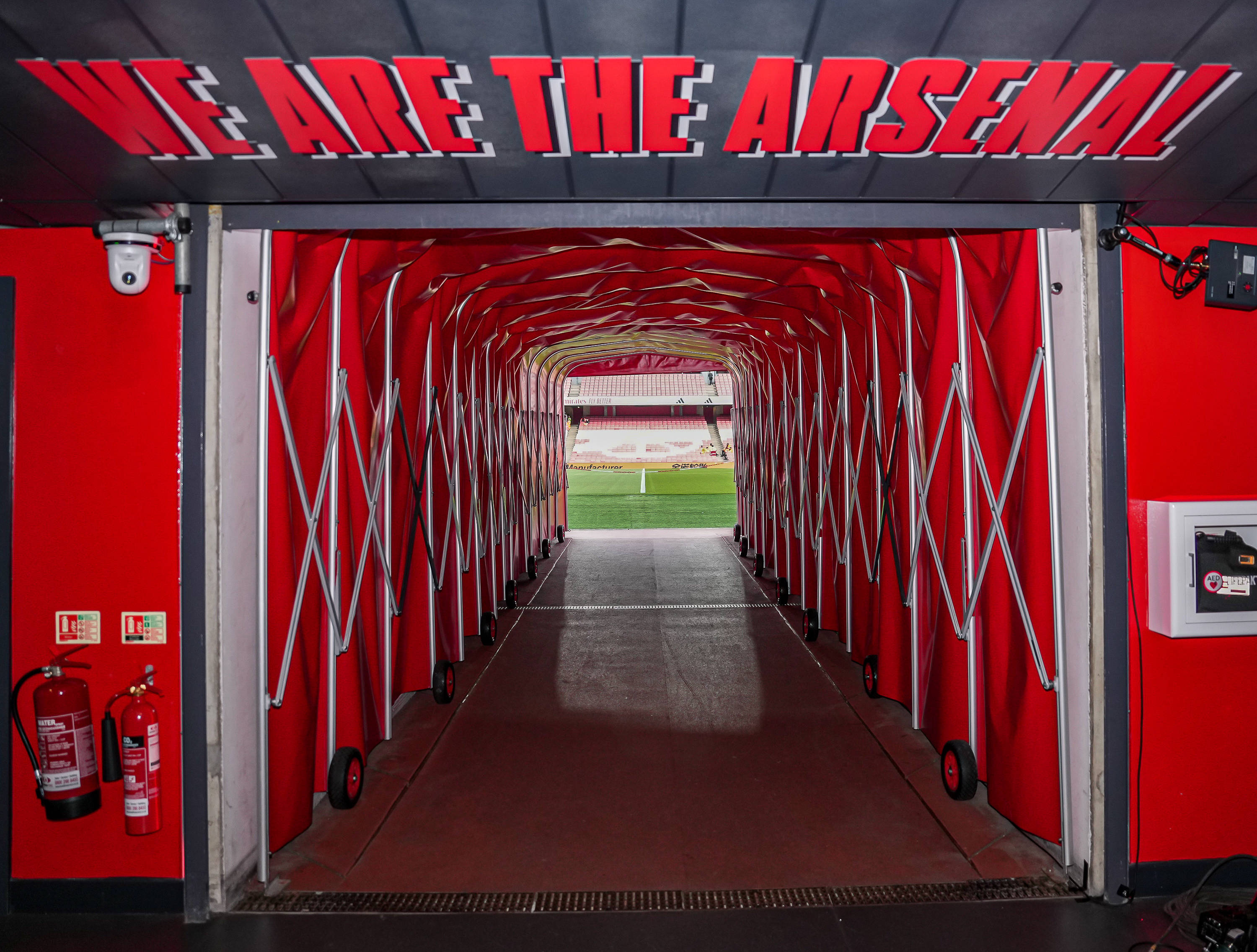 Emirates Stadium Tour: Behind the scenes at Arsenal