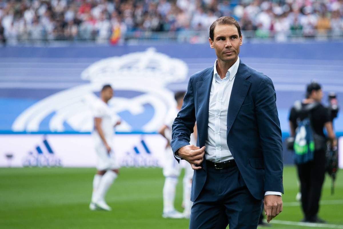Famous Real Madrid fans including Tom Cruise and Rafael Nadal