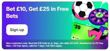 Midnite sign up offer