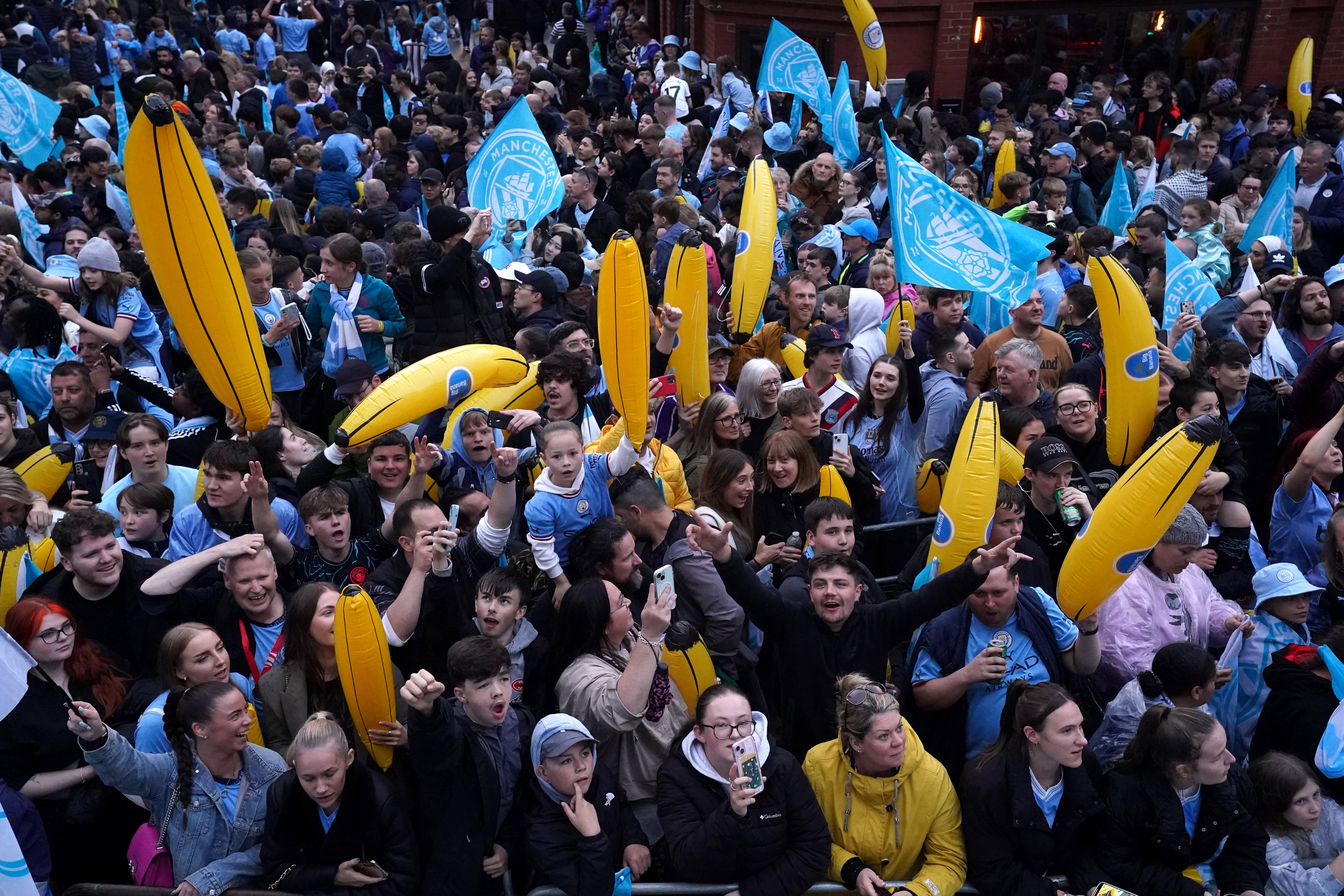 Manchester City football chants: Lyrics of Blue Moon, Boys in Blue & more