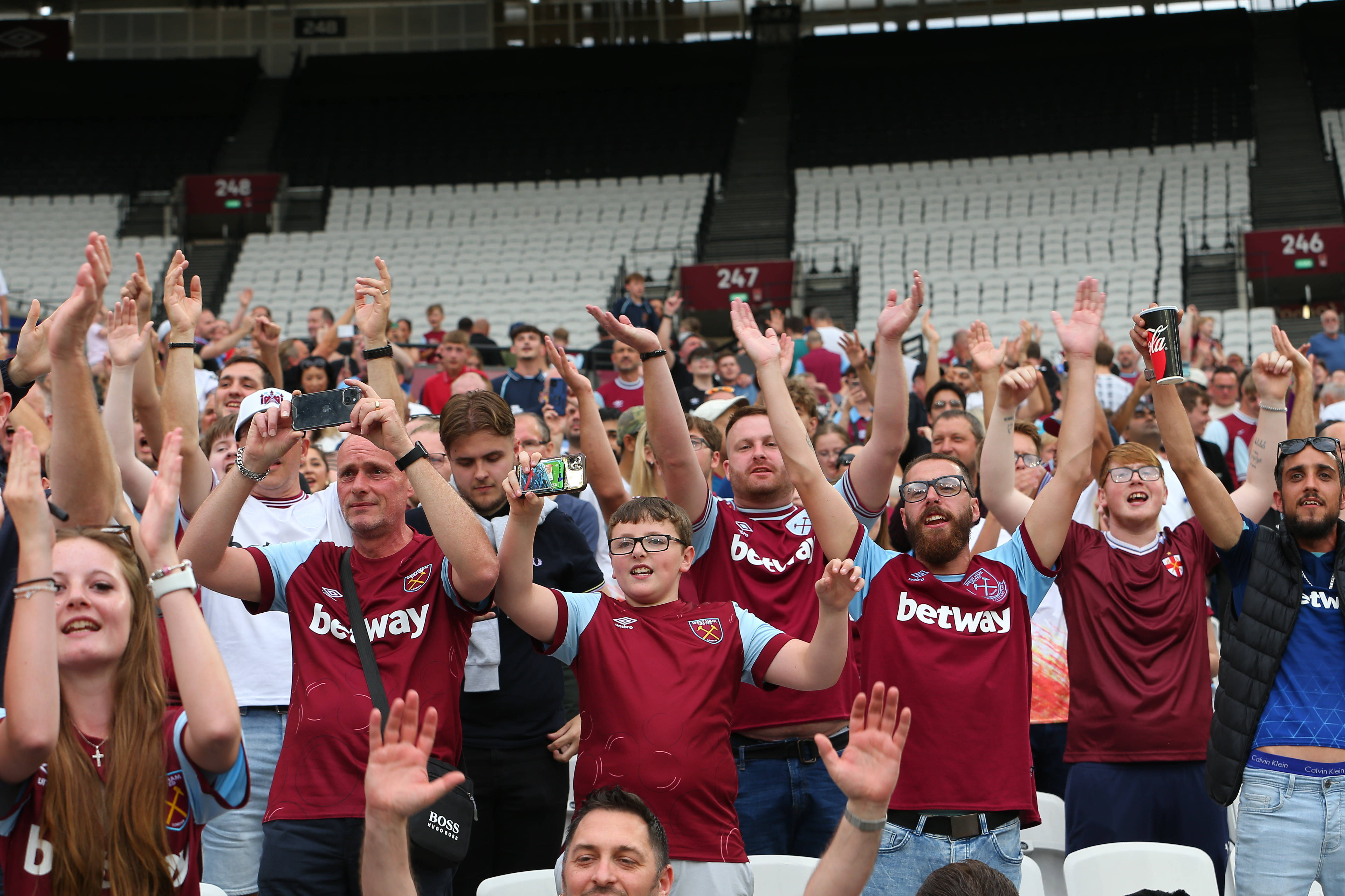 West Ham football chants: Lyrics of I’m Forever Blowing Bubbles & more