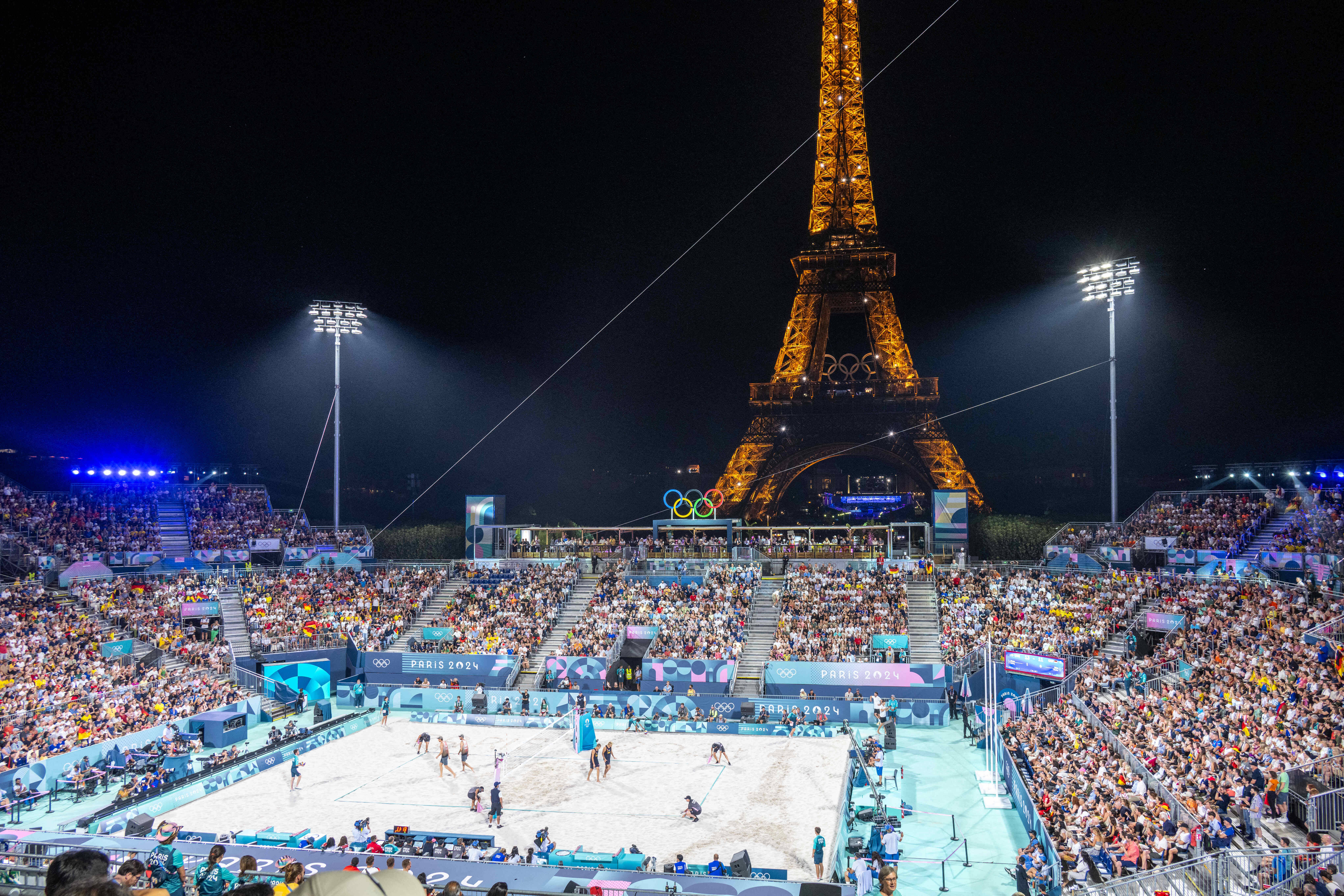 Eiffel Tower Stadium: Story behind unique Paralympic football venue