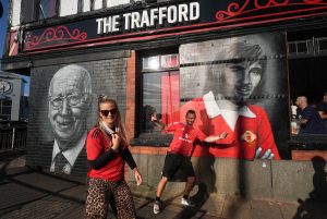 Premier League / EPL Football Grounds Map