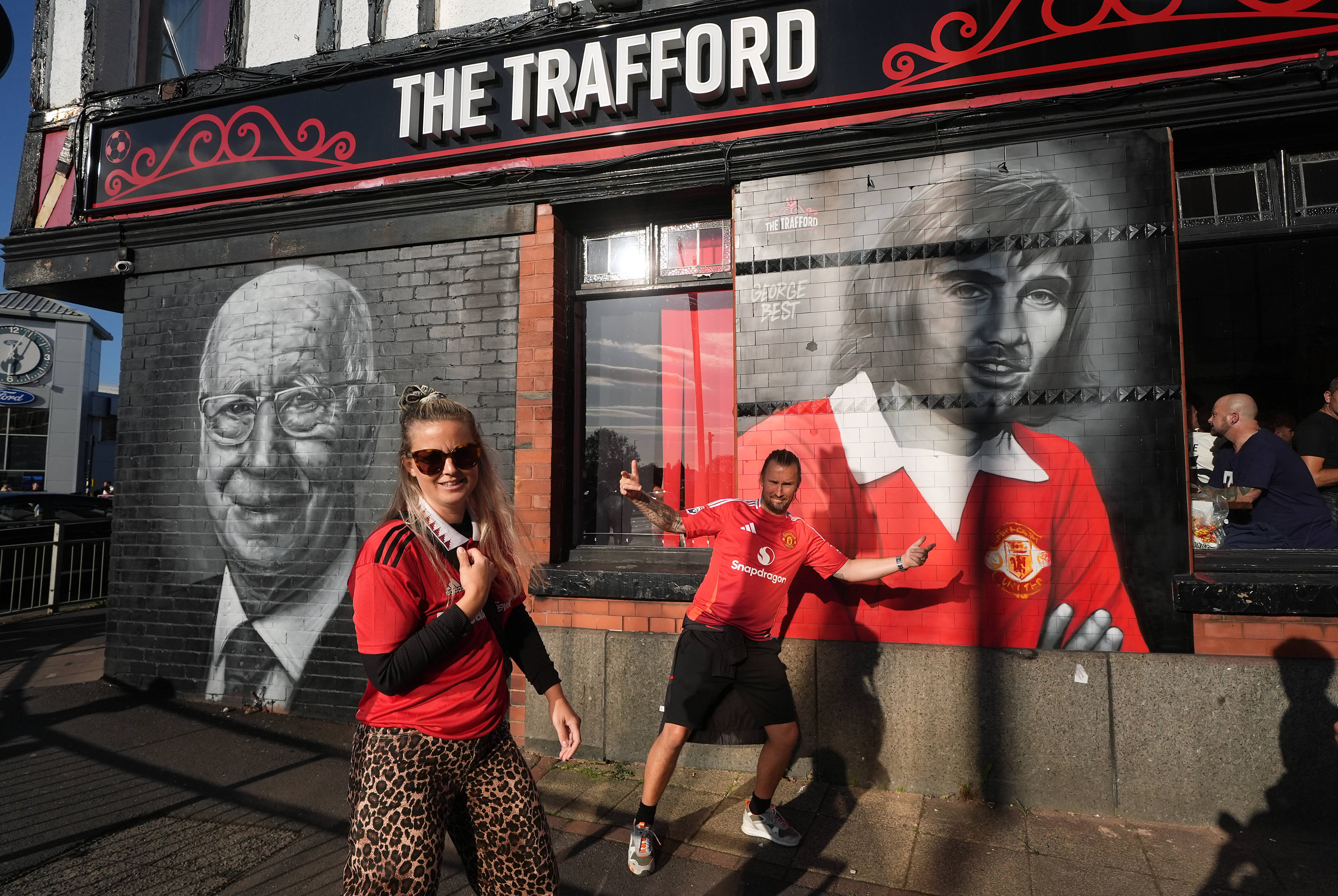 Premier League / EPL Football Grounds Map