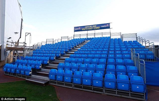 temporary stand shrewsbury