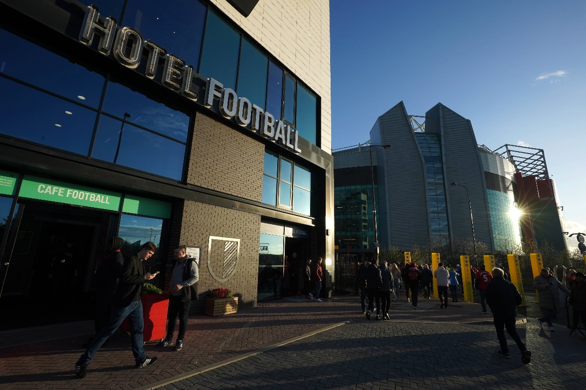 Football Grounds with hotels: From Old Trafford to Bloomfield Road