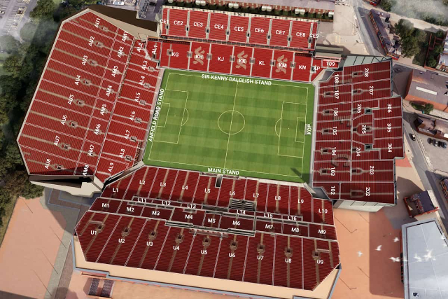 Anfield Stadium Seating Plan View Infoupdate Anfield Stadium Seating Plan View Infoupdate