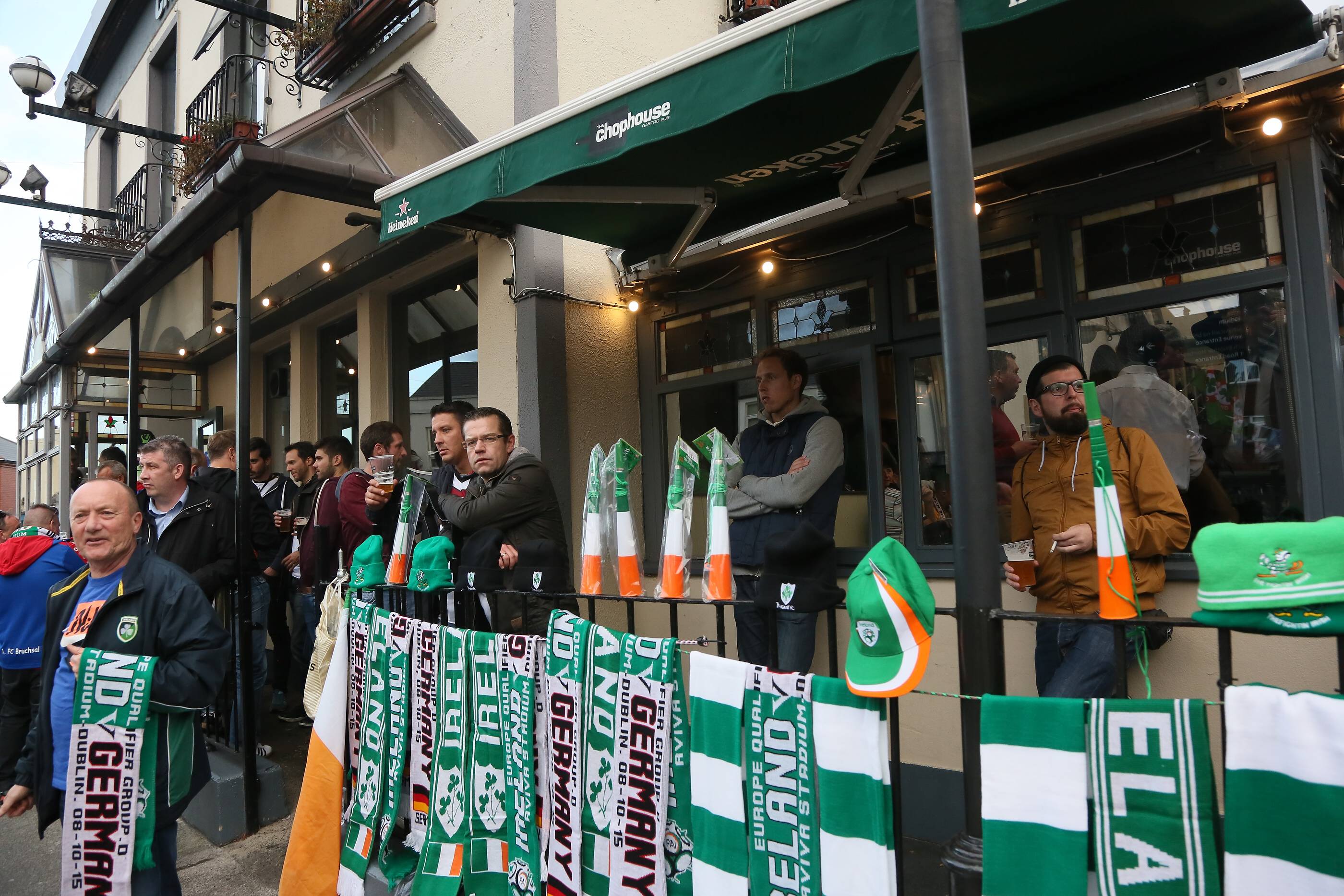 Five best pubs in Dublin to watch football