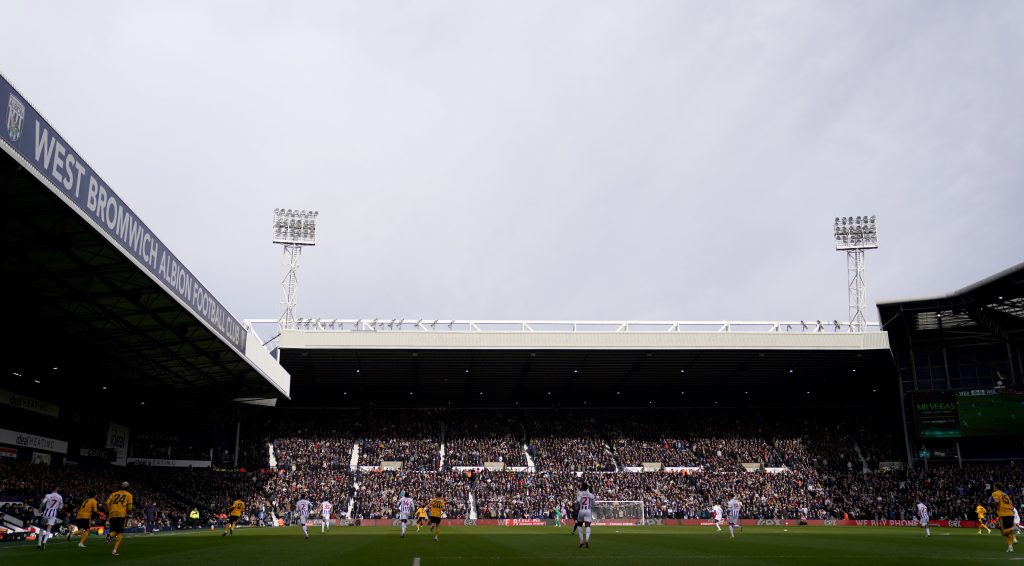 highest altitude football stadium in UK