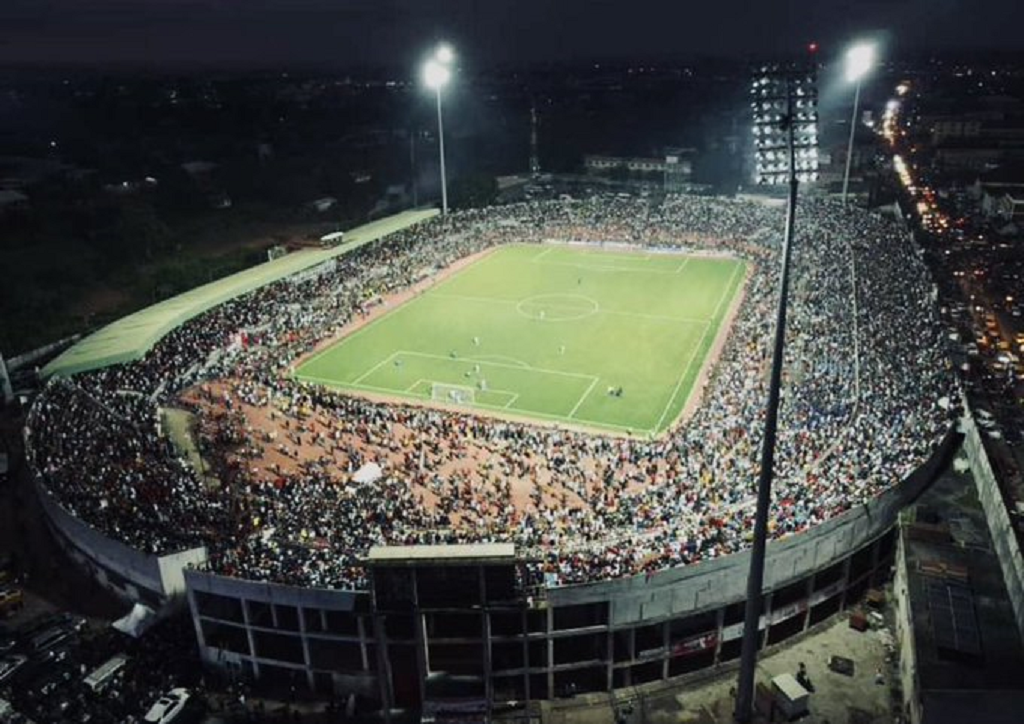 Nnamdi Azikiwe Stadium is among the biggest stadiums in Nigeria